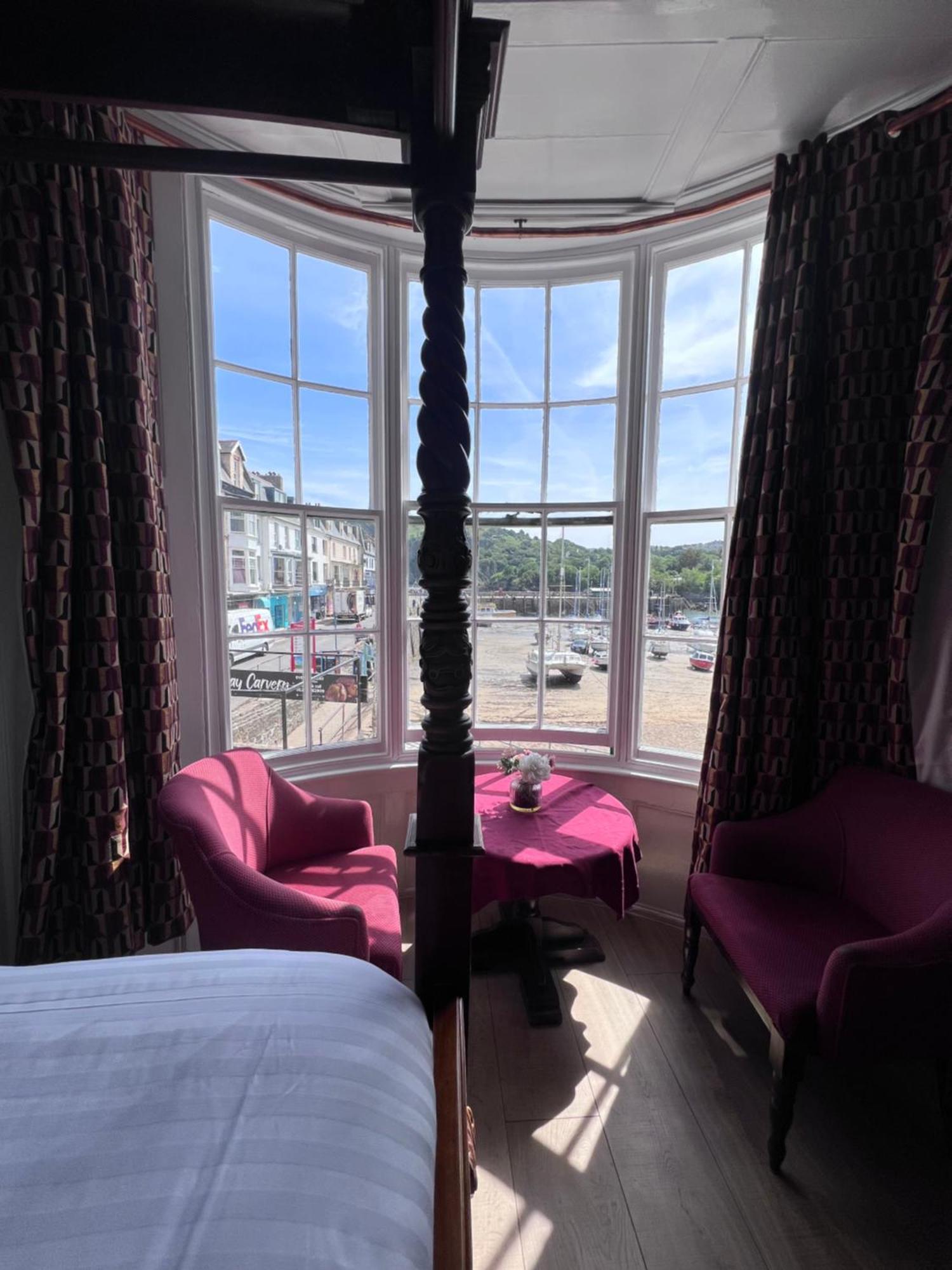 Royal Britannia Hotel Ilfracombe Exterior foto
